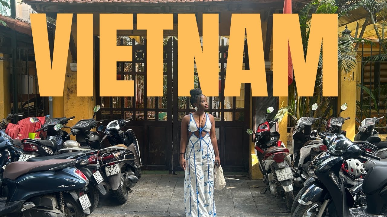 VIETNAM travel vlog: everything I ate, wore and did!