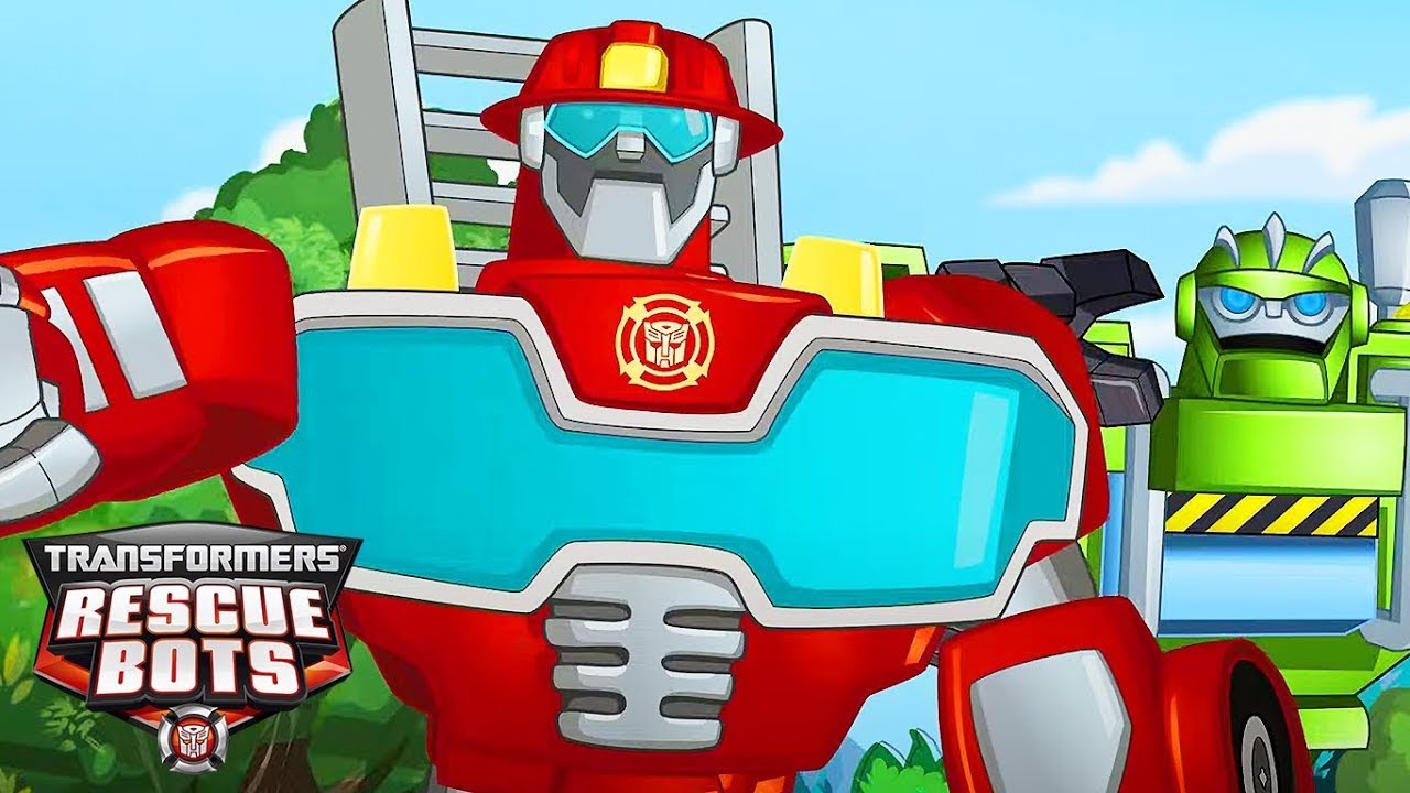 Transformers: Rescue Bots | S01 E19 | Animacion | Dibujos Animados de Niños |