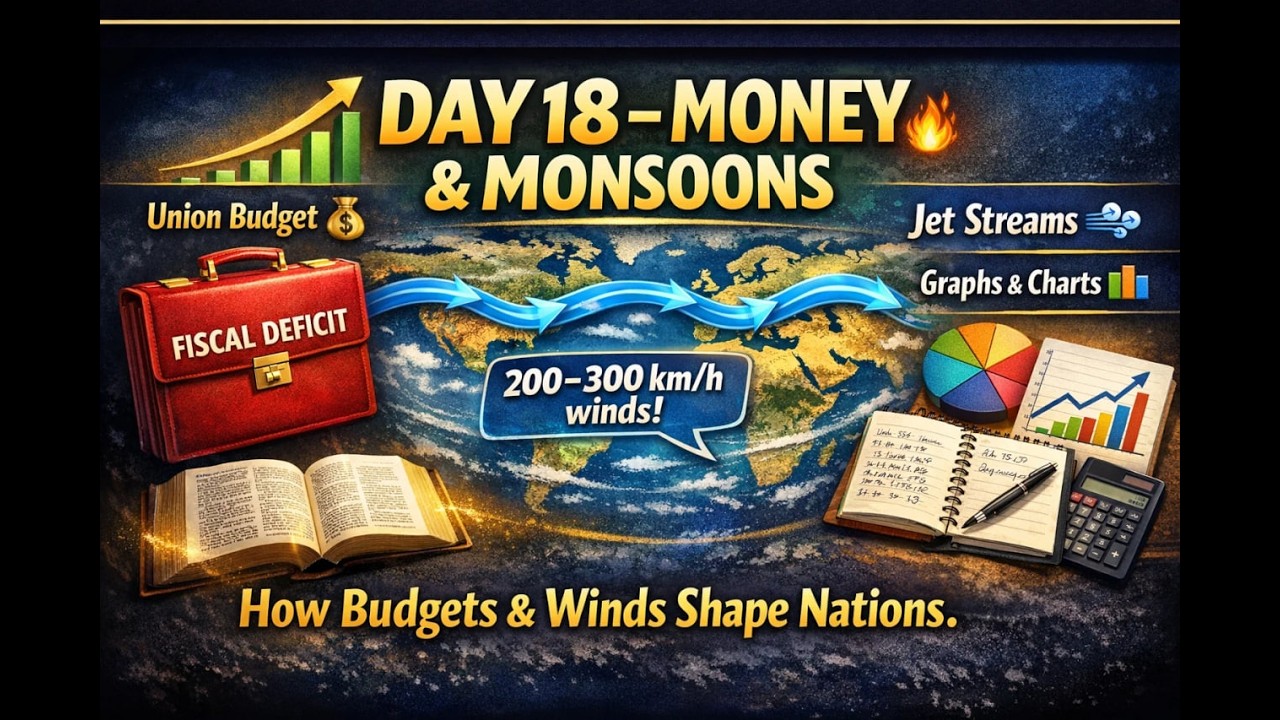 Day 18 - 40 DAYS LENT 2026 | UPSC GS + Music + Apt + Reasoning