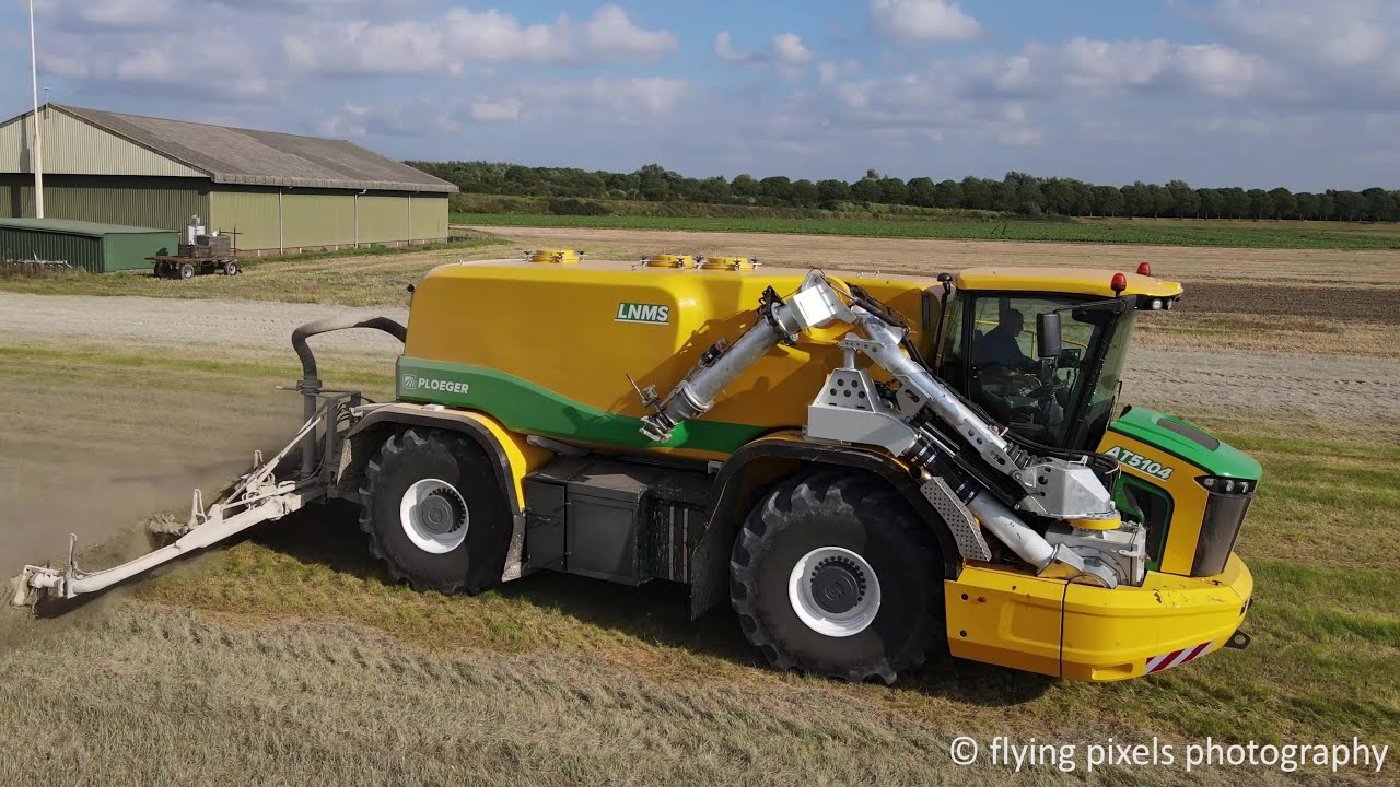 NEW - Ploeger AT 5104 | Four-wheeled prototype | Mestseizoen | Güllesaison | 2021