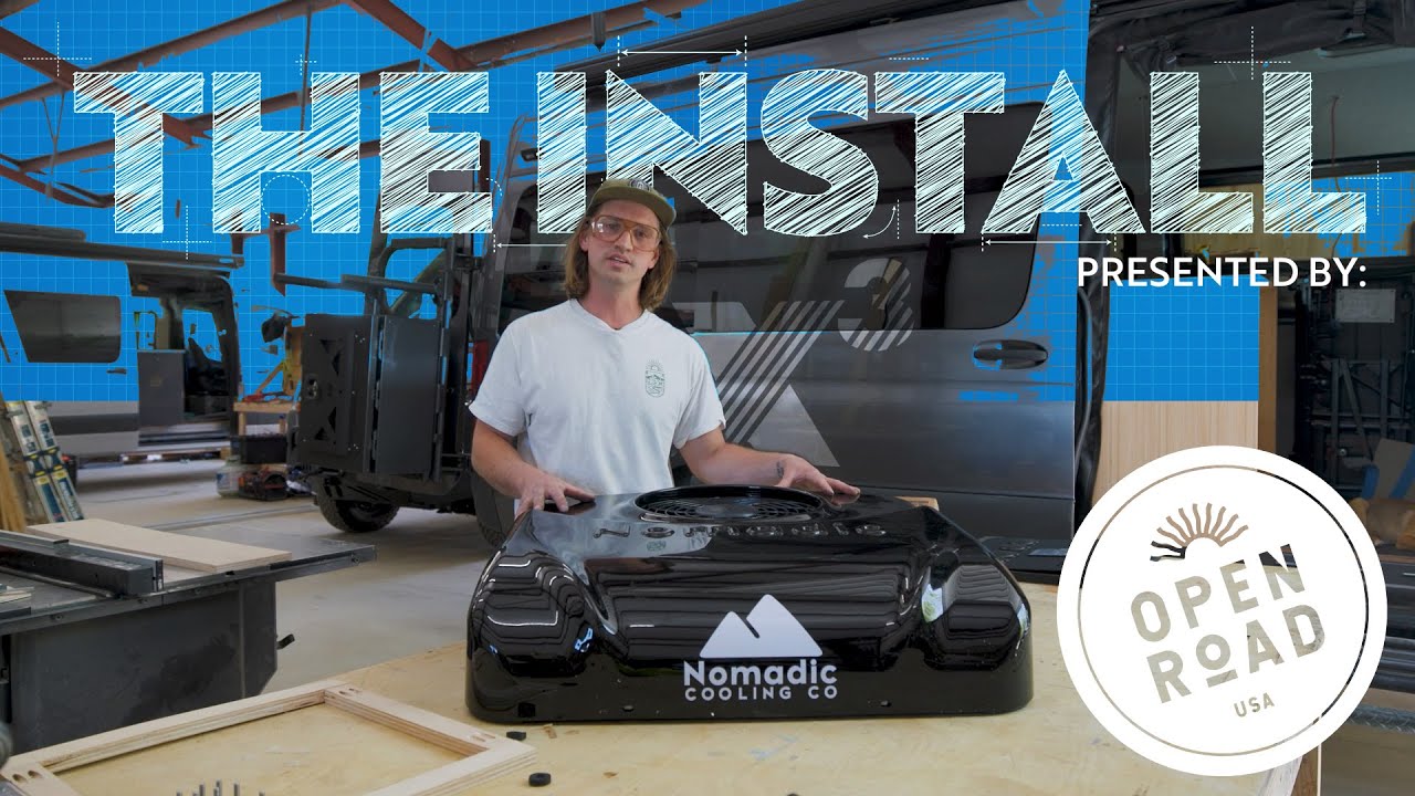 Open Road Campers 🚐💨 | Nomadic Cooling X3 AC Installation Guide