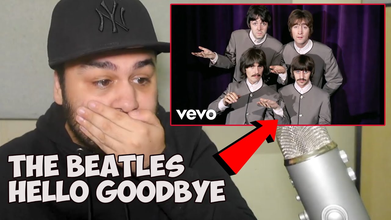 FIRST TIME HEARING The Beatles - Hello, Goodbye REACTION