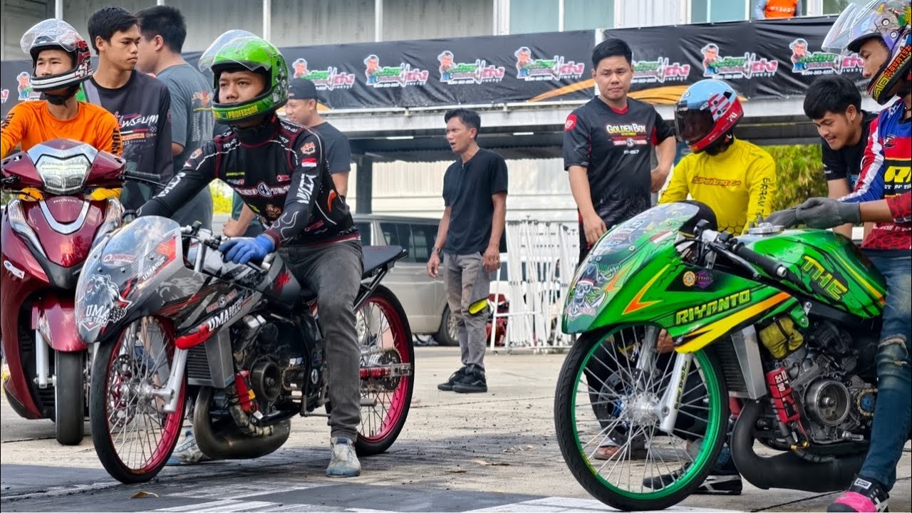 LIVE !! DAY 6 TEKNO TUNER SETTING @WANGNOI