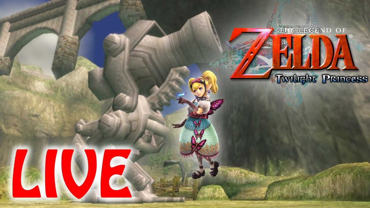 Collecting Bugs & The Hidden Village | Twilight Princess HD | LIVE VOD