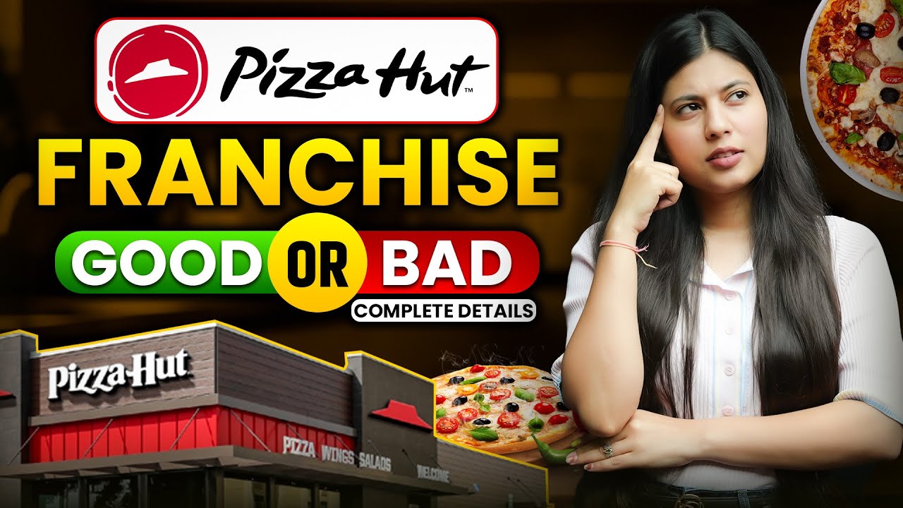 Pizza Hut Franchise Business Opportunities in India 2024 | Most Profitable Franchise | Good Or Bad