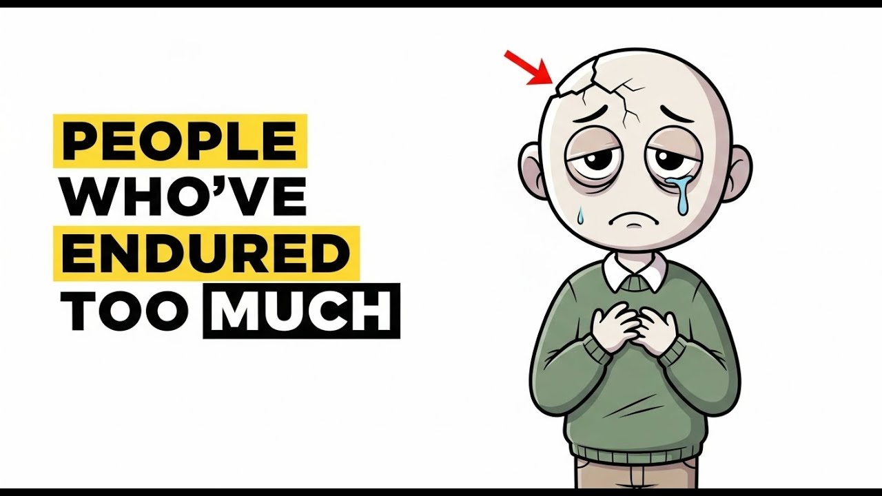 Psychology of People Who Have Gone Through Too Much