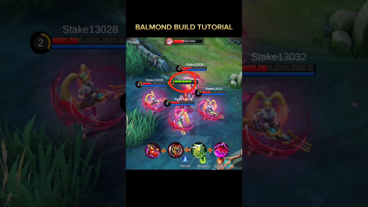 Balmond build Tutorial ✅