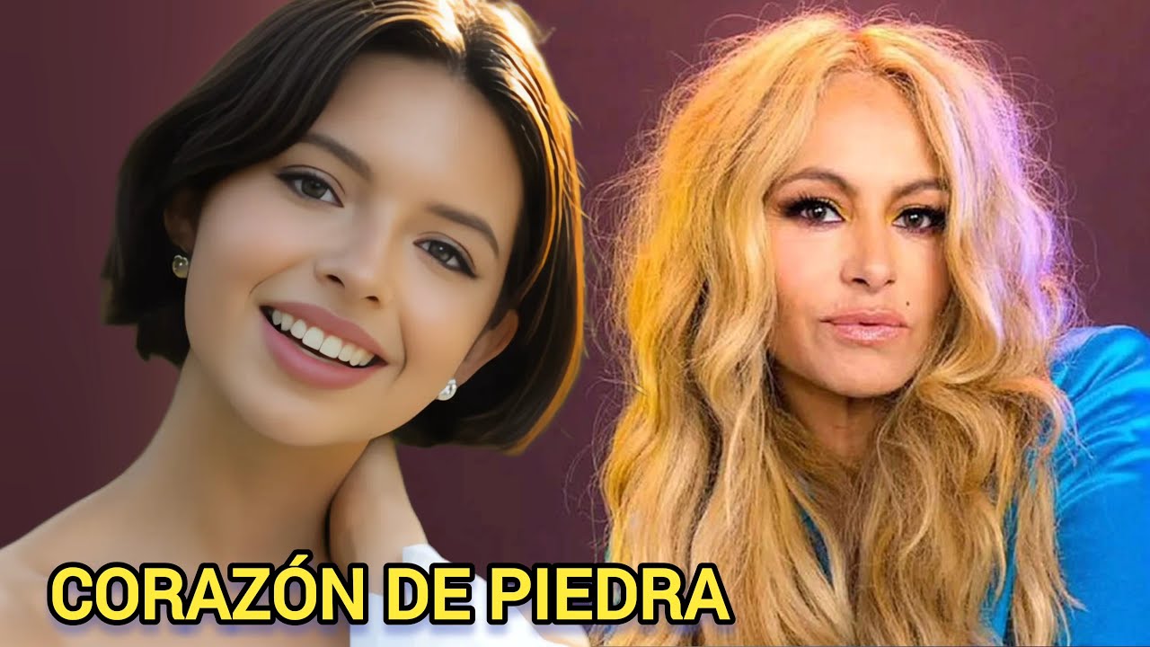 Ángela Aguilar y Paulina Rubio - Fuiste Fuego 🔥 (Estreno 2025) Corazón De Piedra