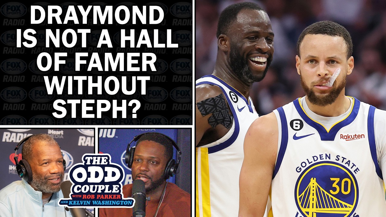 Rob Parker BLAMES Draymond for Costing the Warriors 3 Titles?!