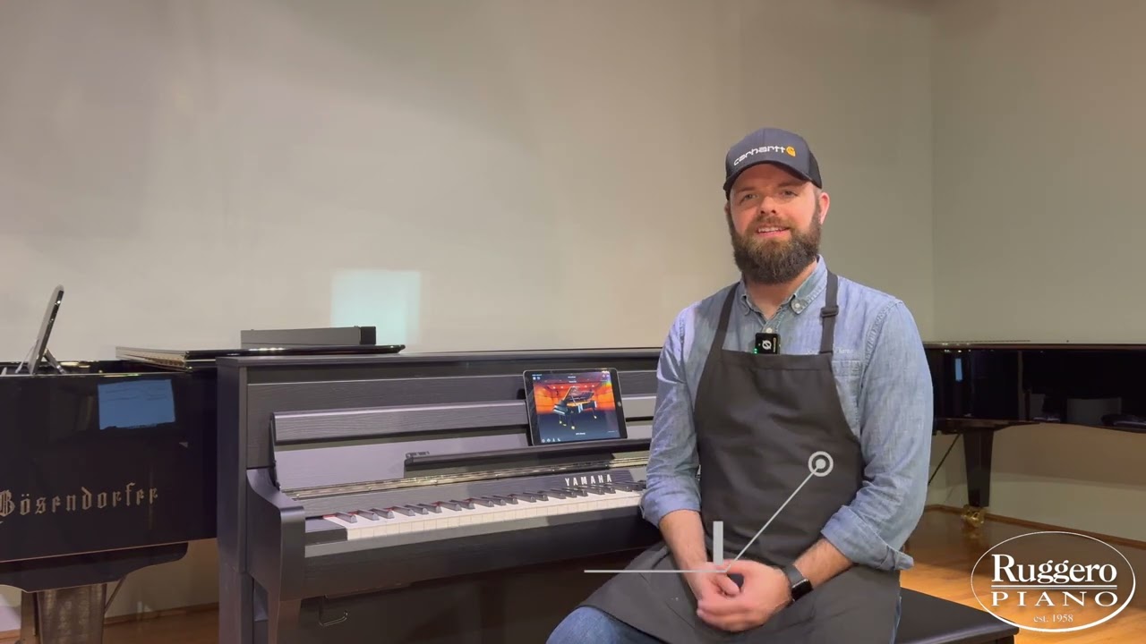 Yamaha Clavinova CLP-885 - Overview 2025 -  Ruggero Piano
