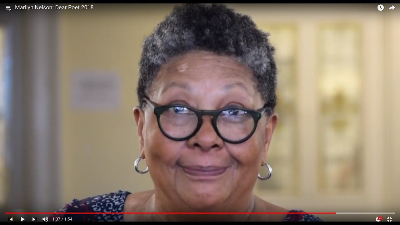 Marilyn Nelson: Dear Poet 2018