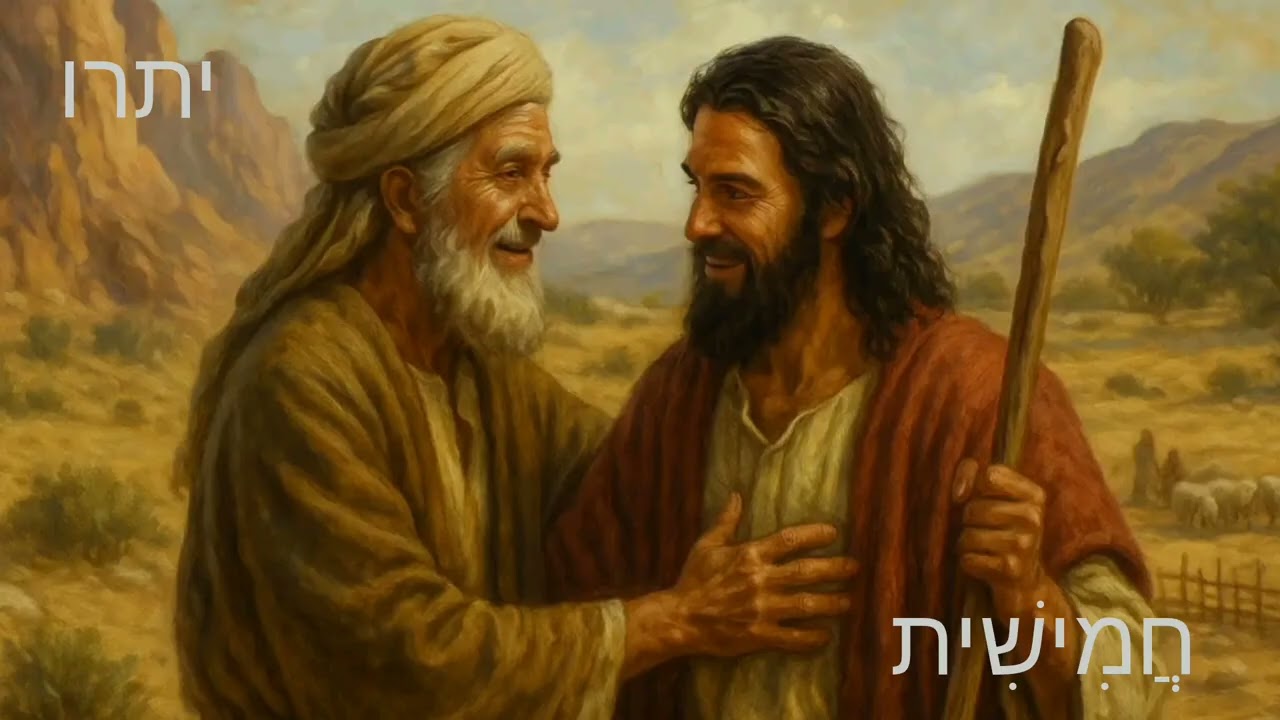 יתרו - חלק חמישי