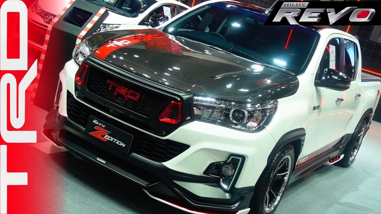 Toyota Hilux Revo | Z-Edition TRD Ultimate Concept (2.4 E 6iMT)
