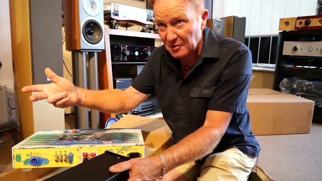 Angela-Gilbert Yeung Funky amp, FCF Power Capacitor Pack & Damping Factor Controllers traveling kit
