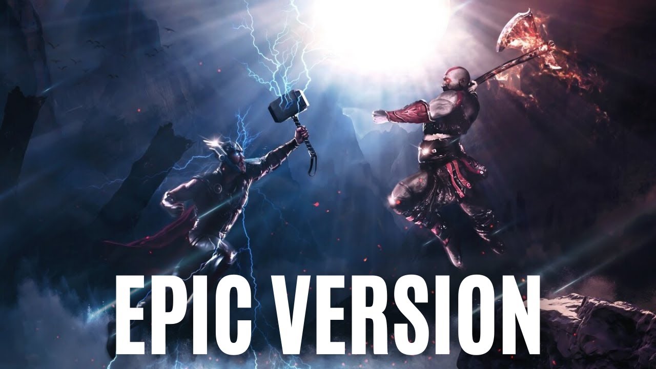 God of War Ragnarok EPIC Music Trailer