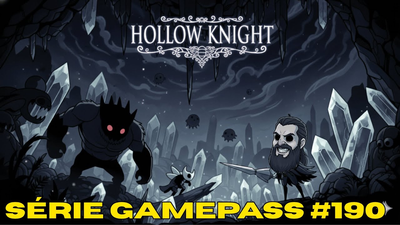 GAMEPASS #190 - HOLLOW KNIGHT EDIÇÃO CORAÇÃO VAZIO