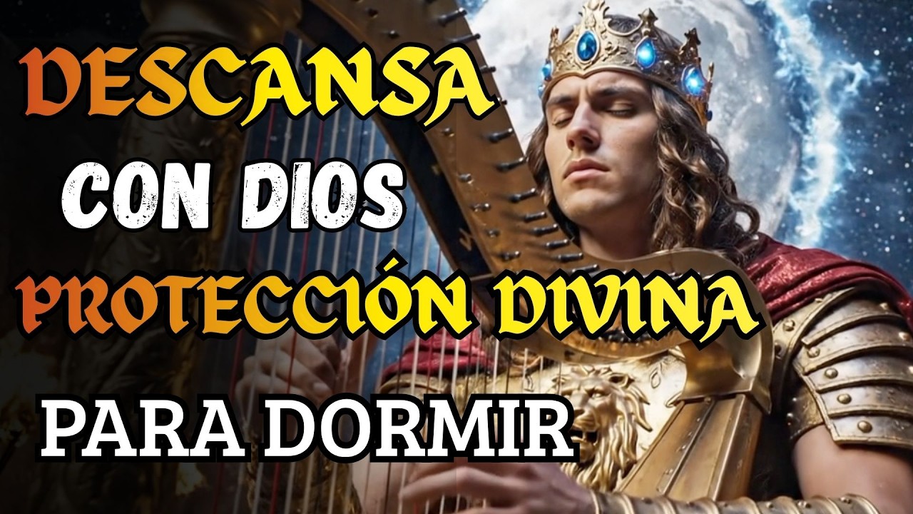 SALMOS PARA DESCANSAR CON PAZ Y SEGURIDAD | Salmos que David Cantaba Con Poder #salmos #músicahebrea