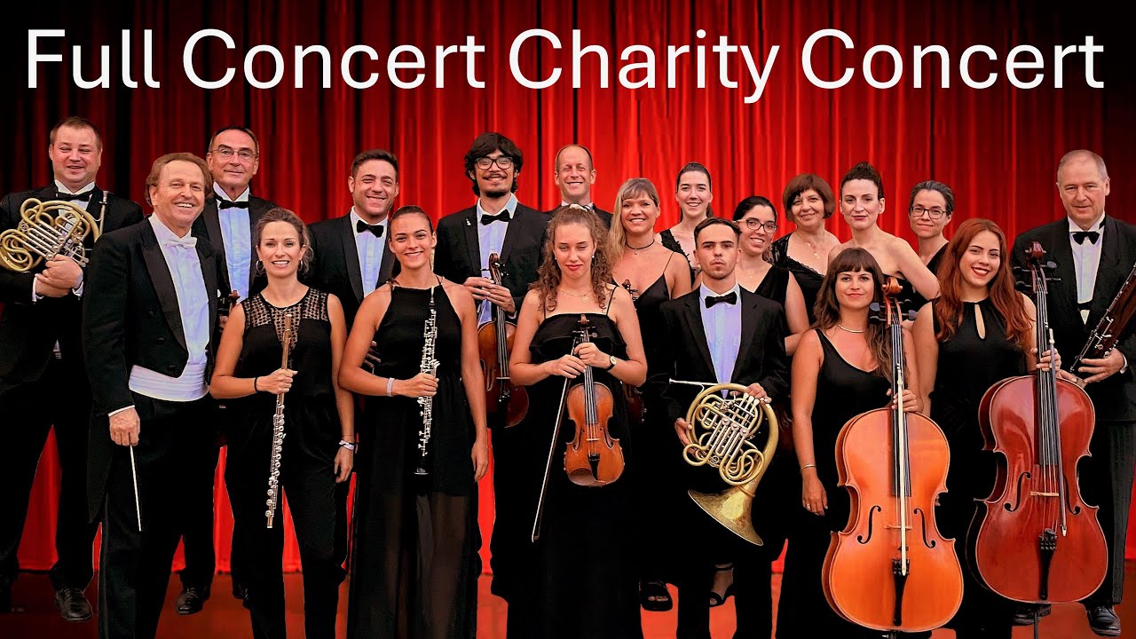 Full Concert Jewels of classical music, film music and popular music · Charity Concert