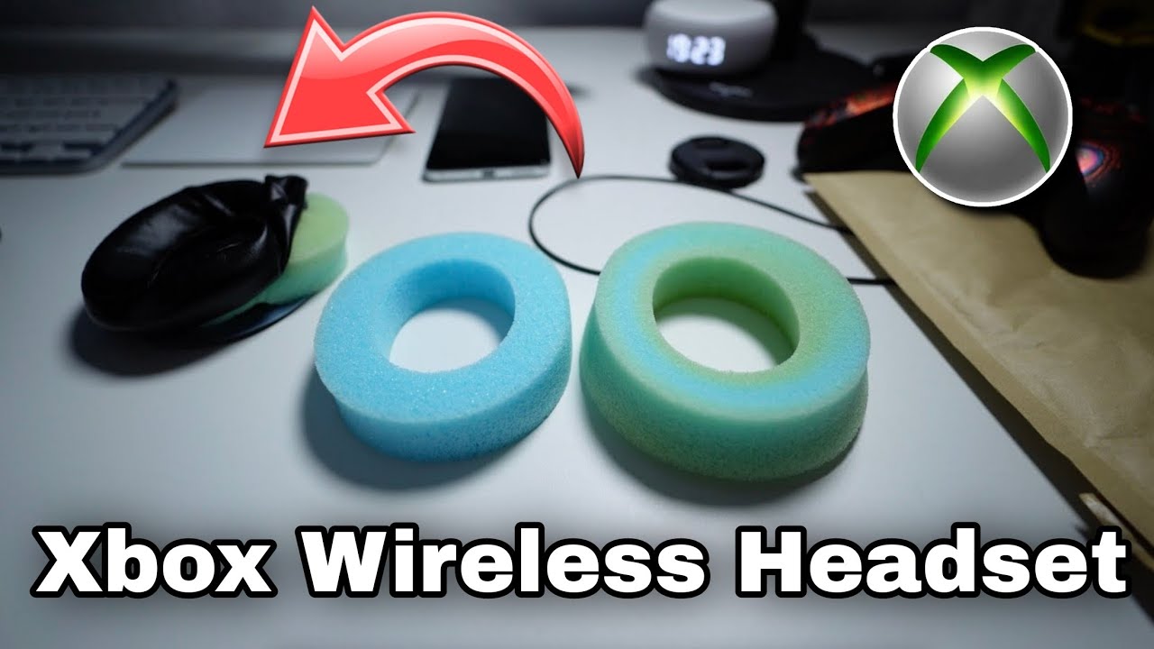 Se ROMPEN los Xbox Wireless Headset (Cambio de almohadillas)