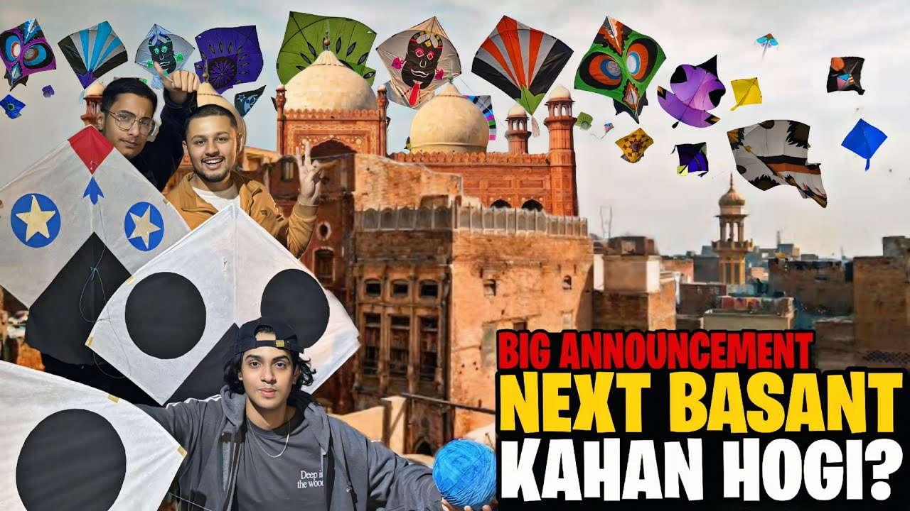 Lahore Basant day + Night Scenes Dangerous Kite Catching😳😱| night basant Lahore end kr diya🔥