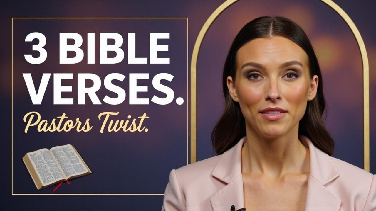 3 SHOCKING Bible Verses That Hurt Women The Most