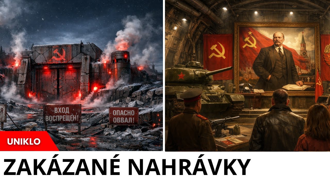 Otevřeli TAJNÝ Stalinův Bunkr Po 75 Letech—To, Co Ti NIKDY Neřekli
