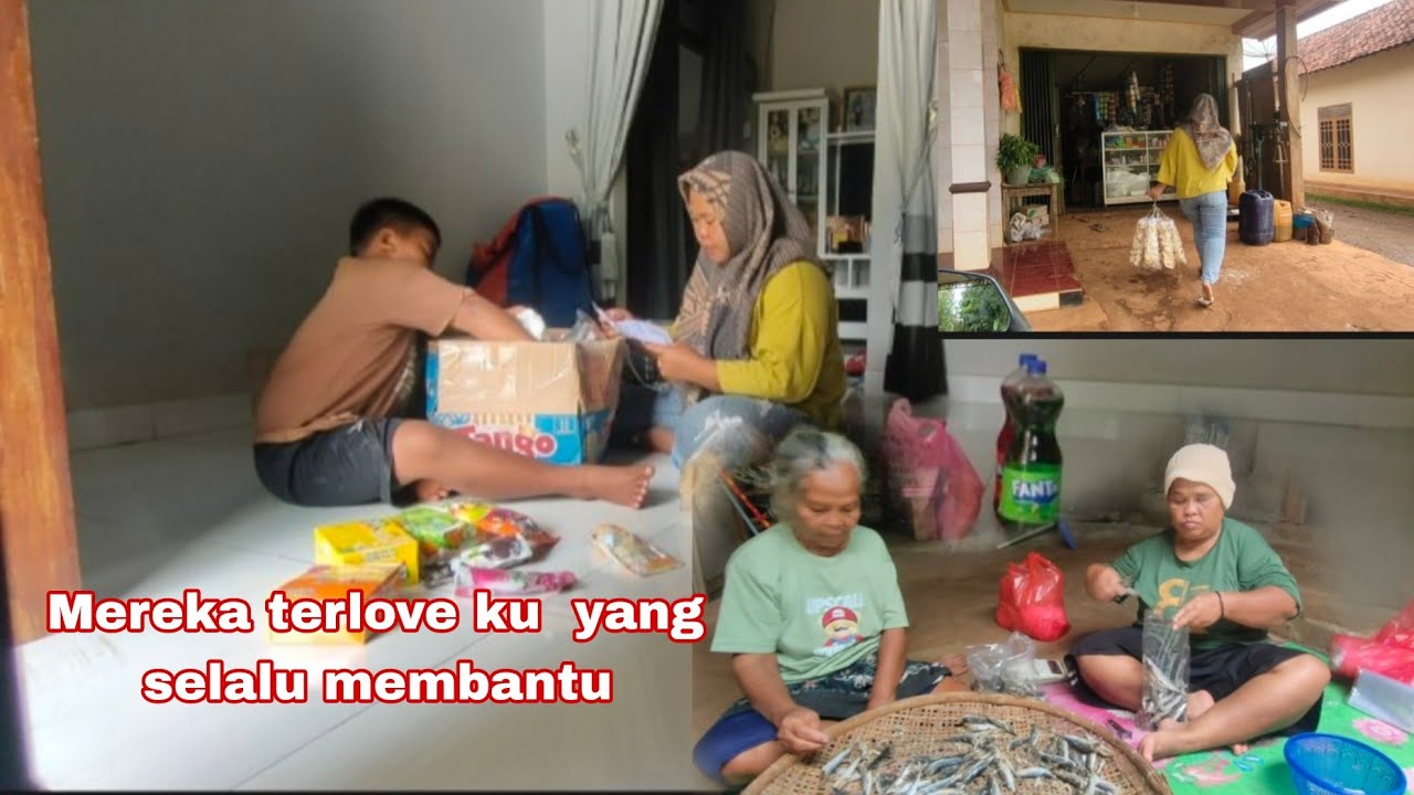 Bude dan mbok e selalu ada setiap aku butuh 