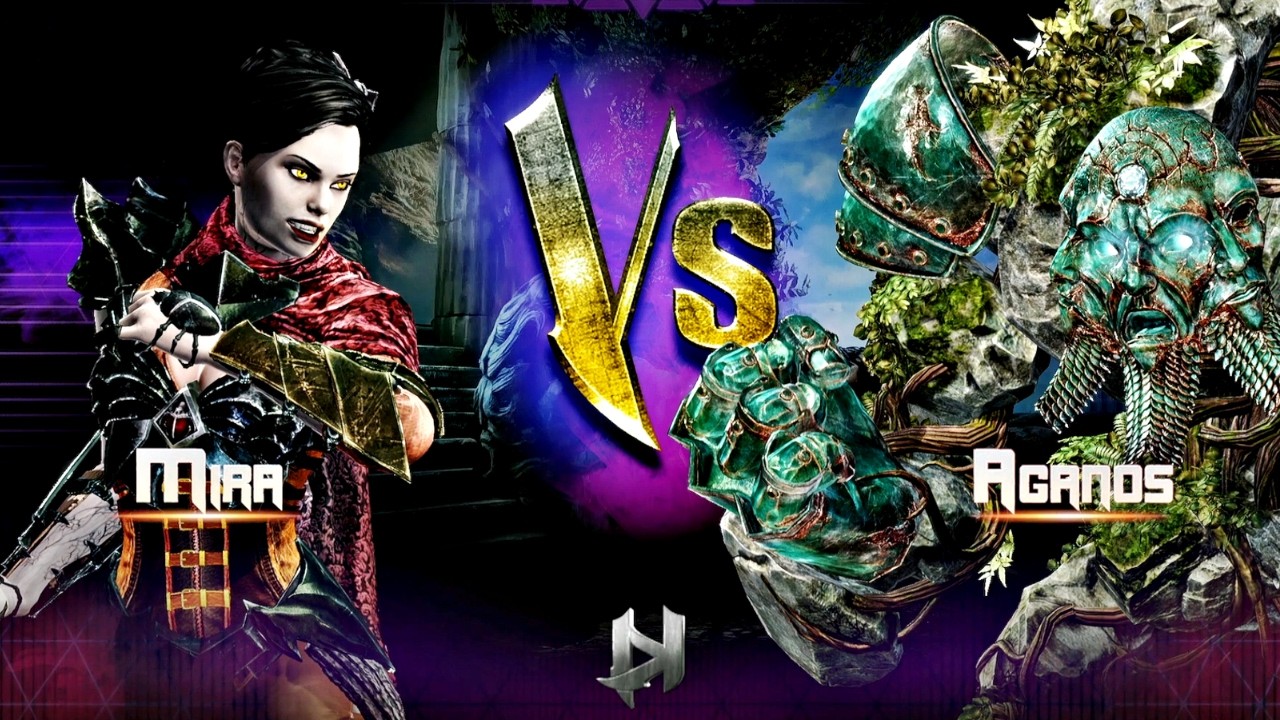 Mira Vs Aganos #killerinstinct  Fighting GAMEPLAY 215