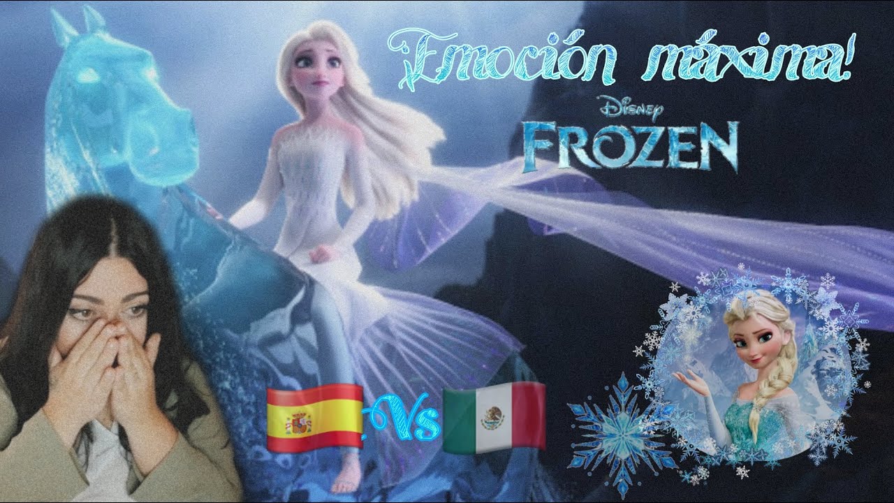 Española reaccionando a 