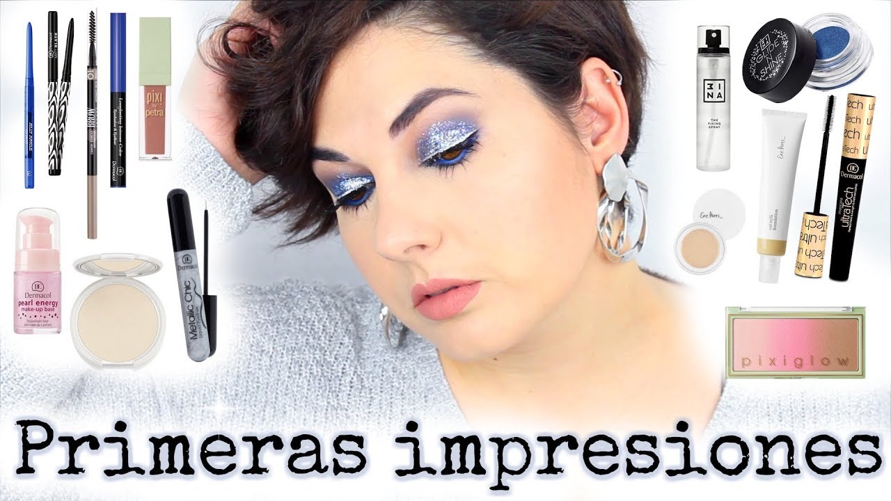 Tutorial de maquillaje paso a paso con productos nuevos ♥️ ⎥Monica Vizuete