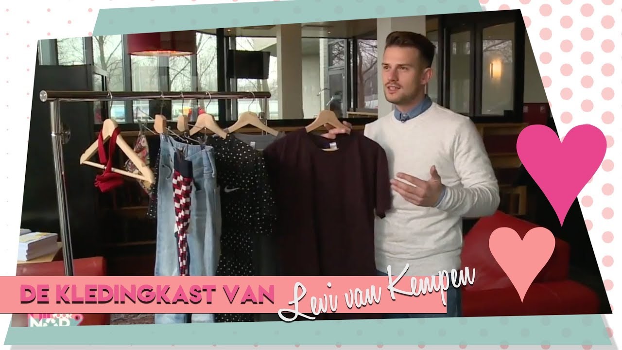 LEVI VAN KEMPEN WORDT BLIJ VAN SOKKEN - DE KLEDINGKAST VAN...