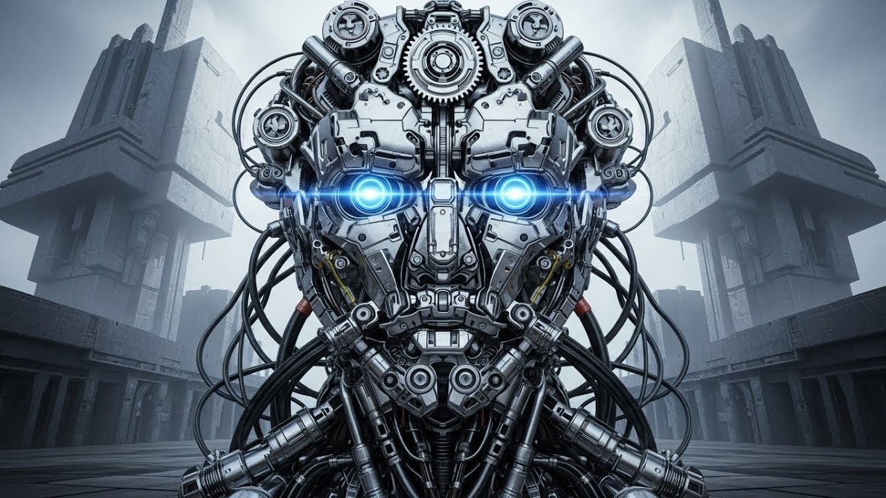 Machine Protocol ⚙️ Industrial Metal Workout | Piston Rhythm & Grit
