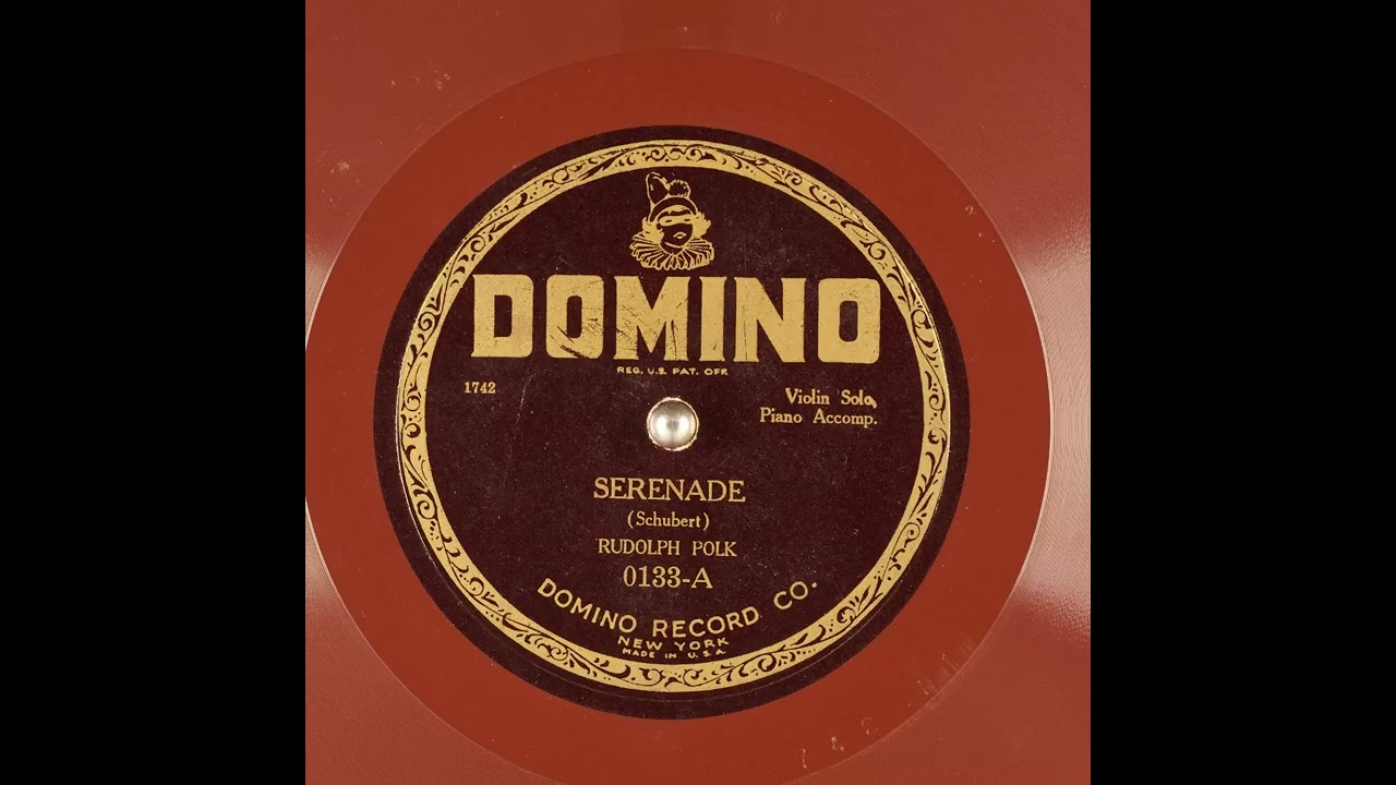 Serenade (Schubert) - Rudolph Polk
