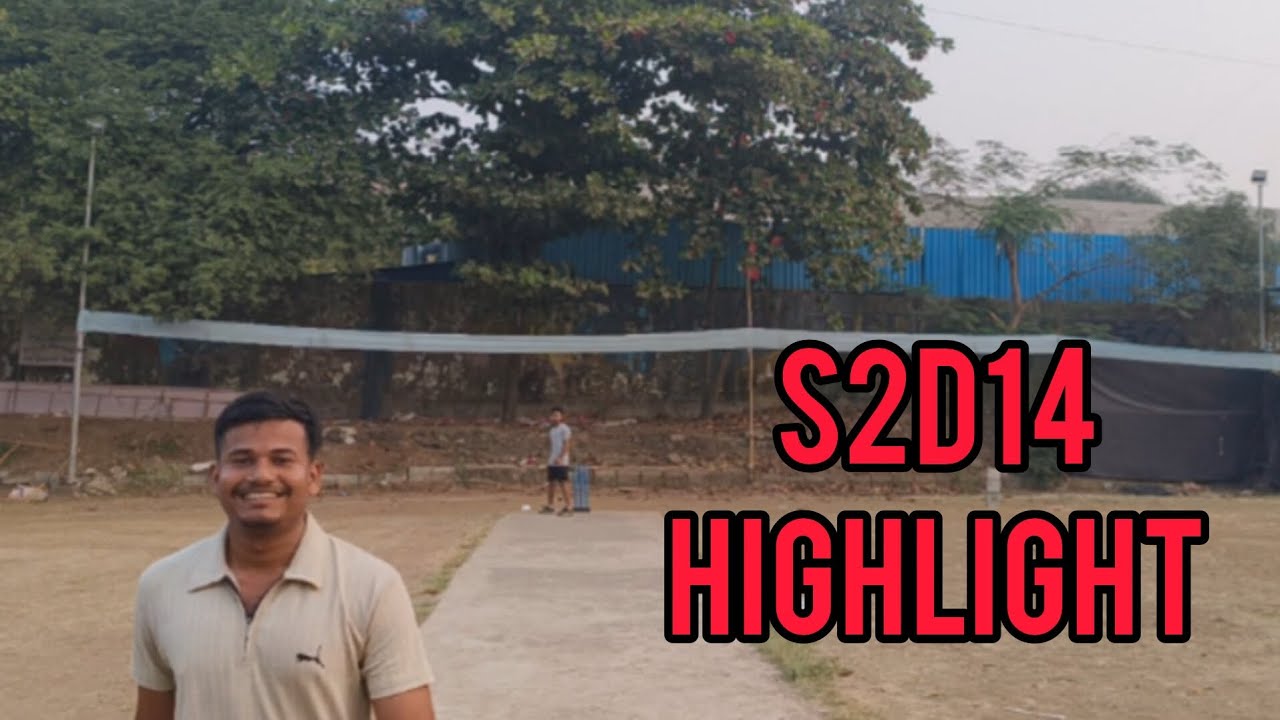 Morning Cricket Practice, S2D14 HIGHLIGHT 