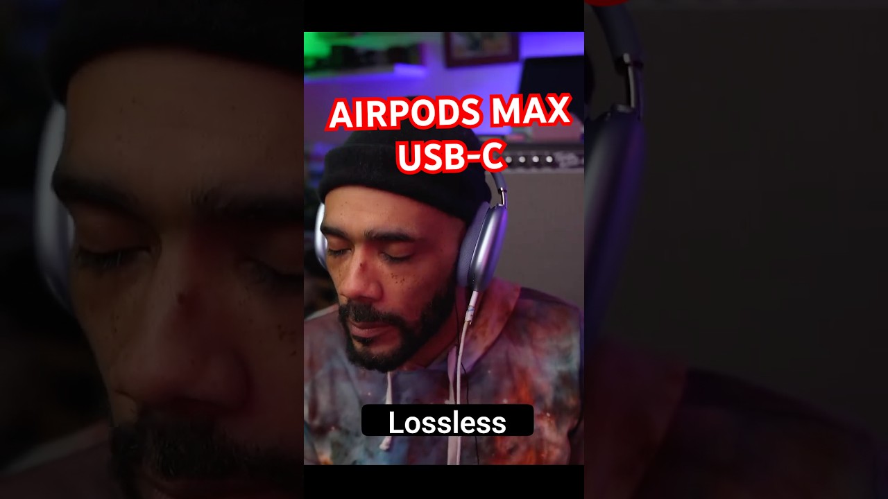 Buying usb-c AirPods Max - Lossless Test - Bay Plaza