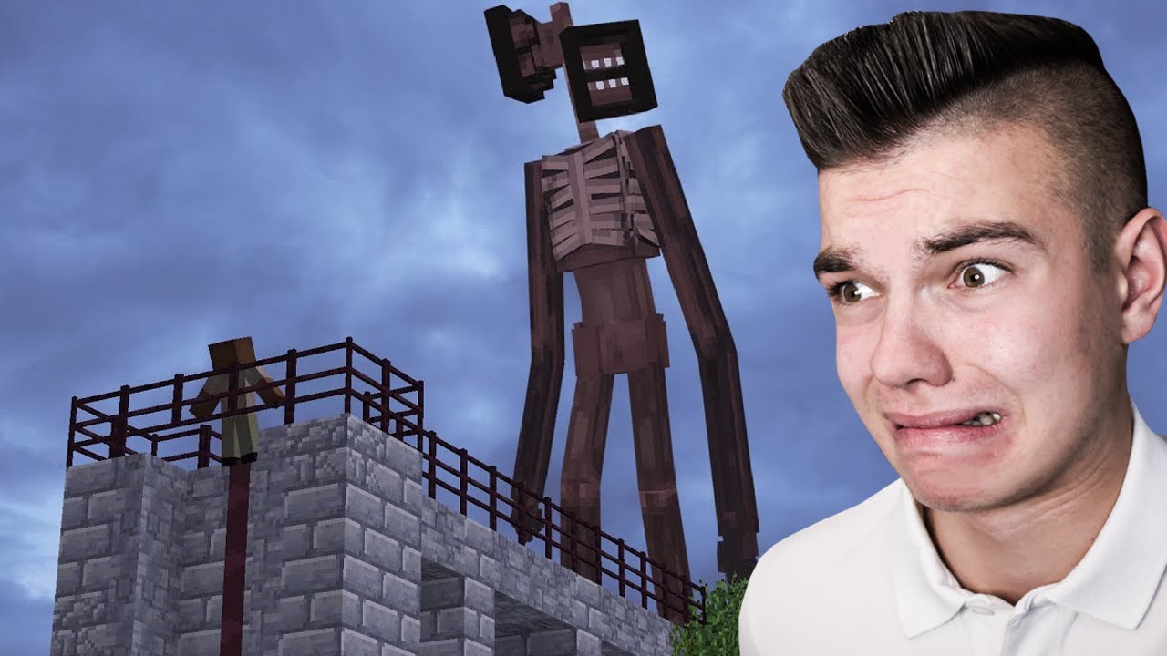 Reaguję na NAJLEPSZY FILM O SIREN HEAD w Minecraft!