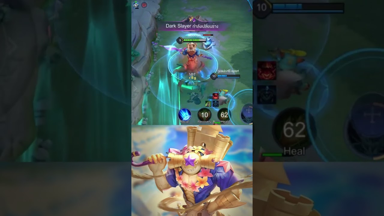 Garena Rov Cresht S3/2024 #gameplay #android #ios #level #shorts #reels #mobilegames #game #rov #aov