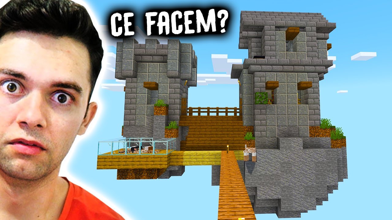Noua NOASTRA CASA Din MINECRAFT ?