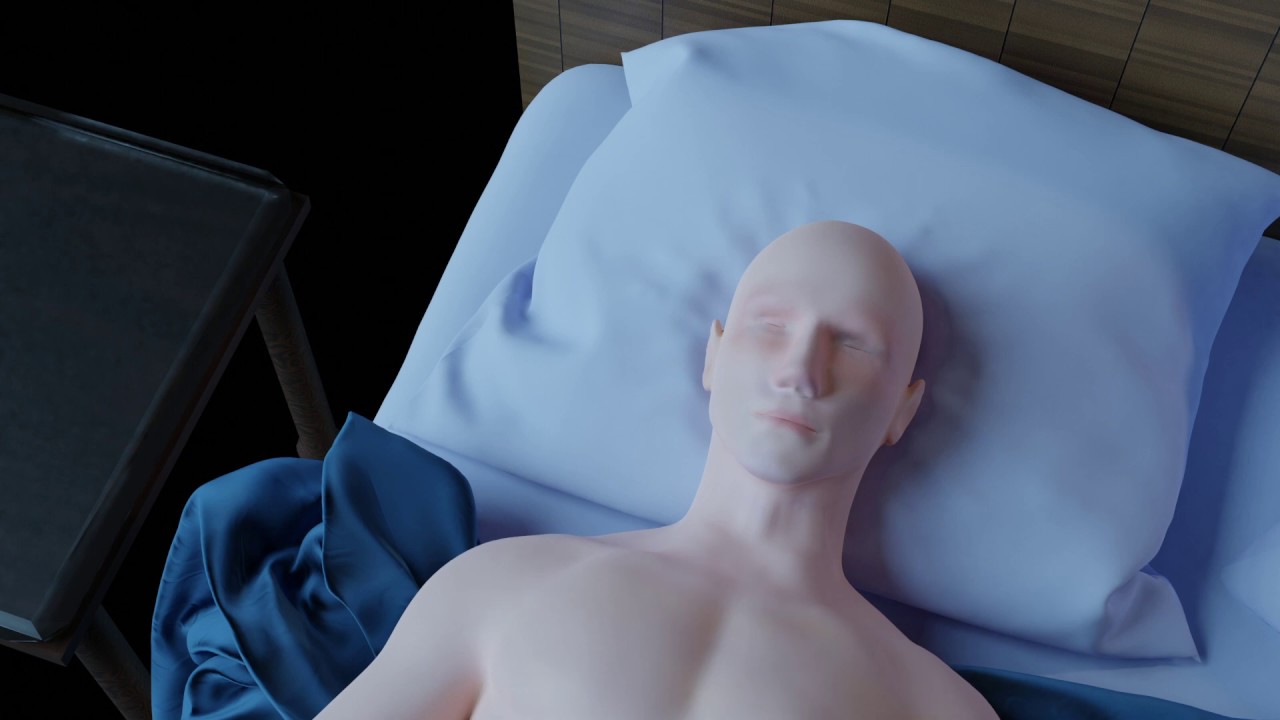 Simulação de Apneia do Sono - Tratamento com uso de Cpap e máscara