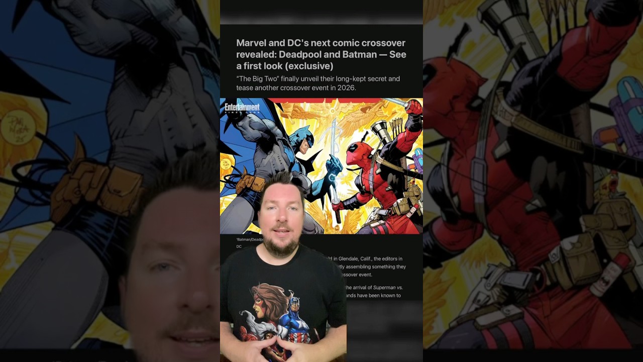 Marvel & DC Announce Batman/Deadpool Crossover