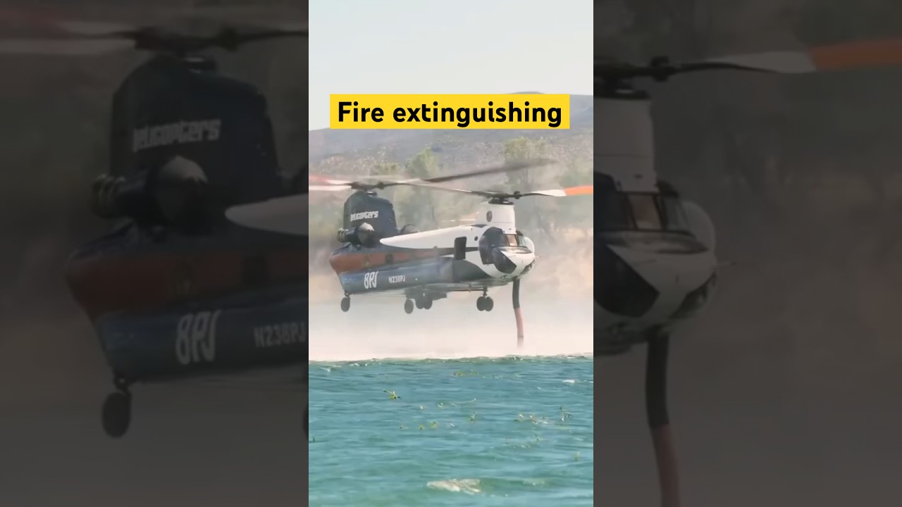 #bomberos #helicopter #aviation #wildfire #incendio #fire #pilot #shorts
