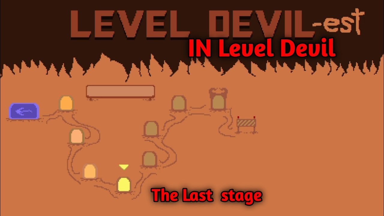 Level Devil the last stage..