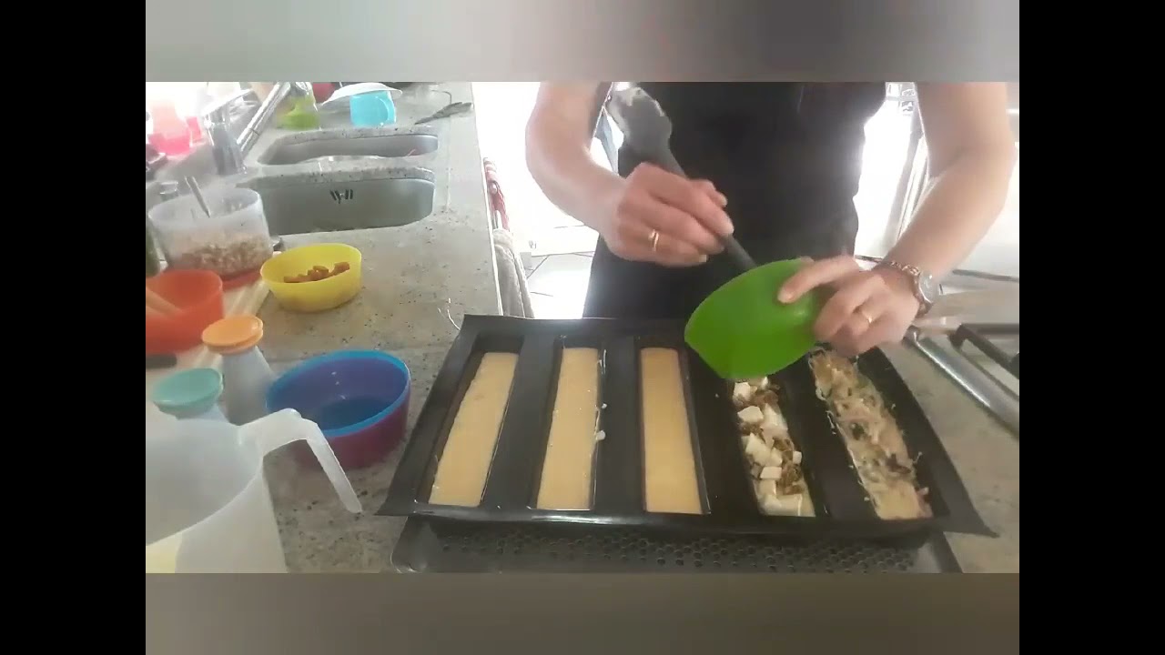 Farandoles de 5 cakes apéro