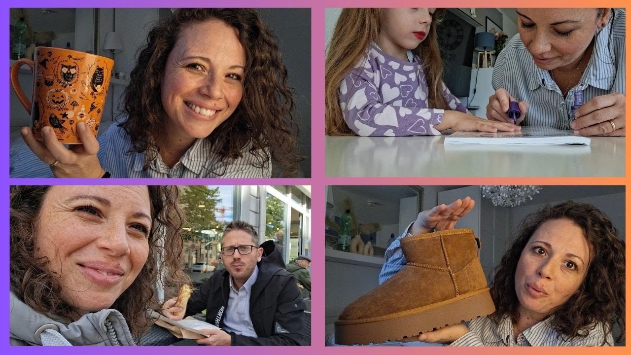 VLOG: Novitá a scuola, scarpe, tazze e un sabato insieme