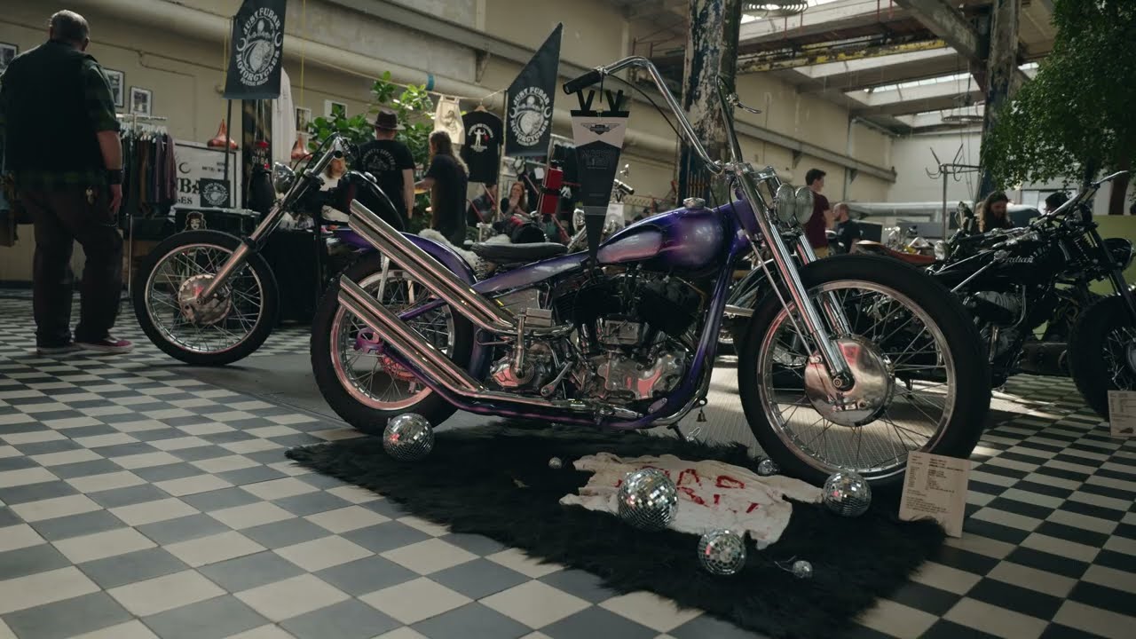Matchlight Motorcycle Show 2024