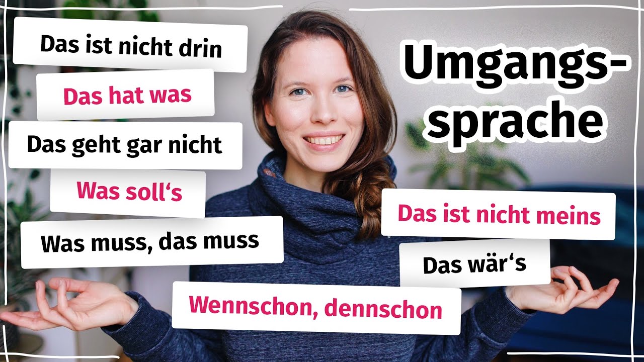 Umgangssprachliche Ausdrücke, die du kennen musst (Deutsche Redewendungen im Alltag für B2, C1, C2)