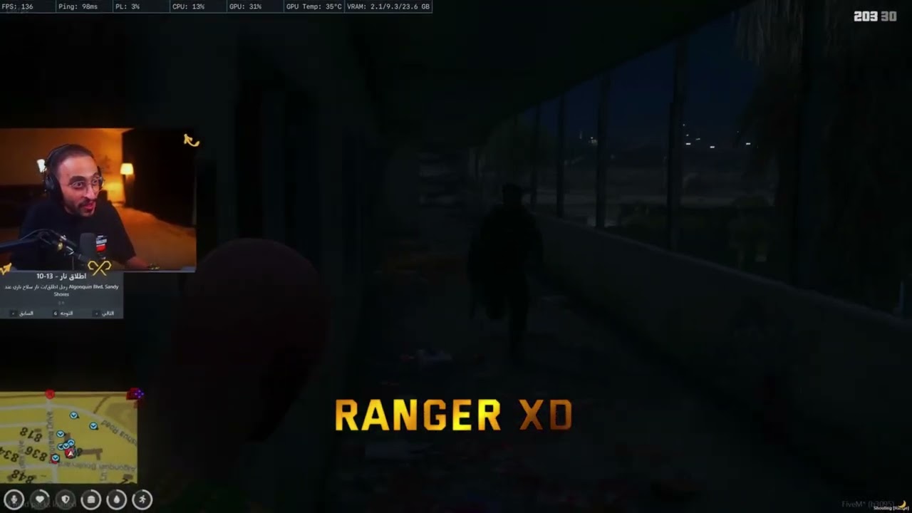 كافح المكافح ينقد نفسه بنفسه من عصابة الجمايكا 🔥💀 سيرفر ريسبكت