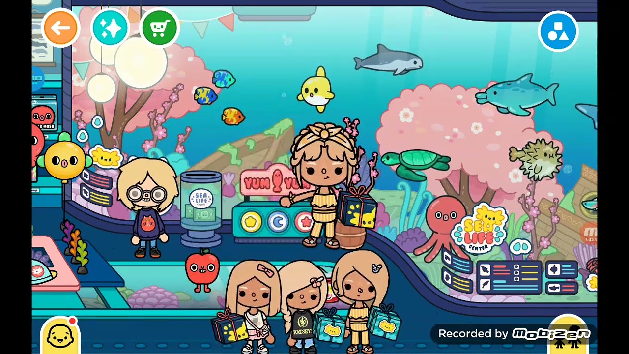 La gita al Acquario di genova