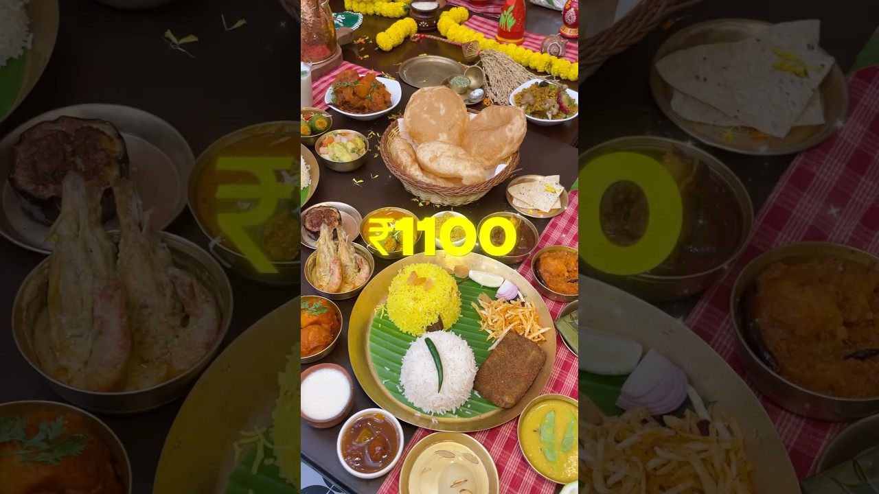 Babu Culture Pujo special shareable thali starting just at 749