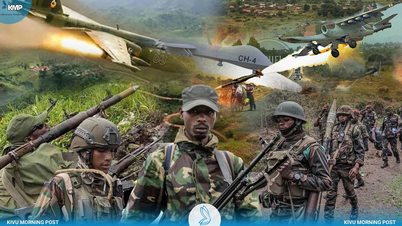EST-RDC : REPRISE DES COMBATS FARDC VS AFC-M23 &Agrave; LUBERO, KALEHE ET MINEMBWE